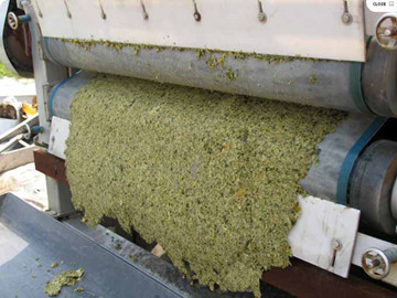 帶式壓濾機泥餅刮除不干凈，帶式壓濾機出泥兩少了怎么辦？？