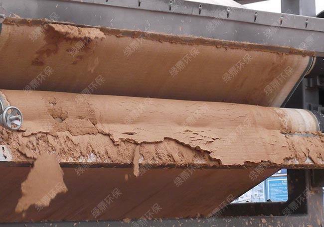 打樁污泥、建筑污泥脫水 （深圳）