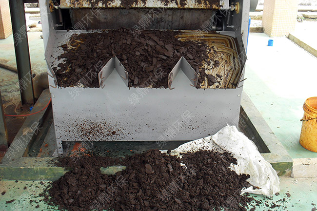 電子制板污泥干化處理 線路板工廠 2