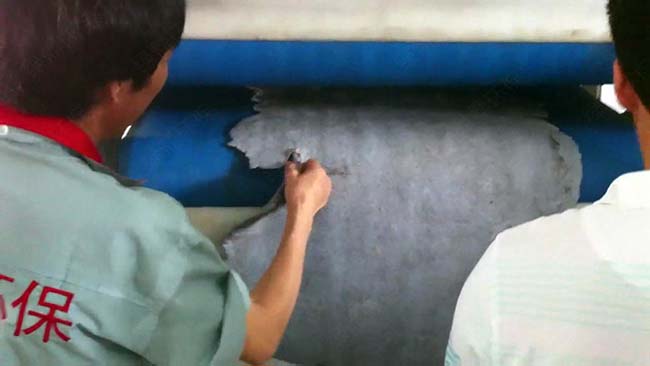 纖維渣脫水（廣西）