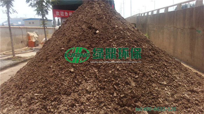 帶式壓濾機處理市政污泥、打樁污泥泥漿案例 4