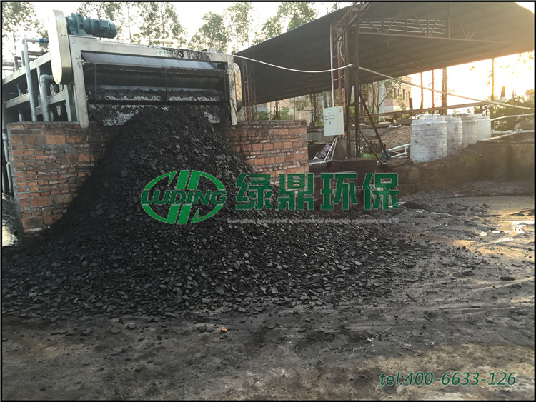 洗煤污泥脫水機壓濾機#煤泥、煤礦、洗煤廠壓濾機處理案例 2