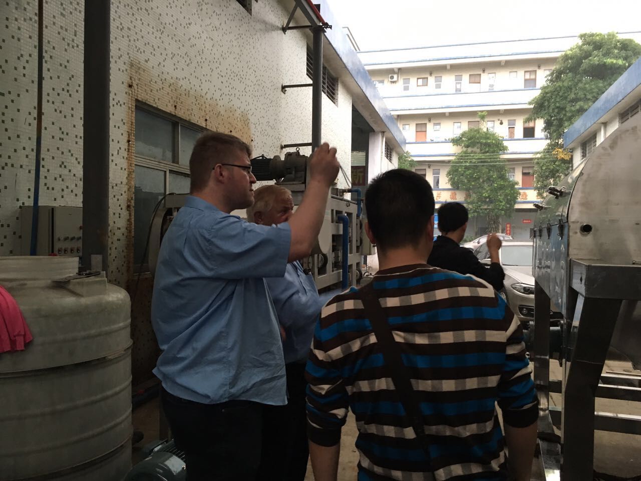 德國客戶到廠考察洽談 3 德國客戶到廠考察洽談 3