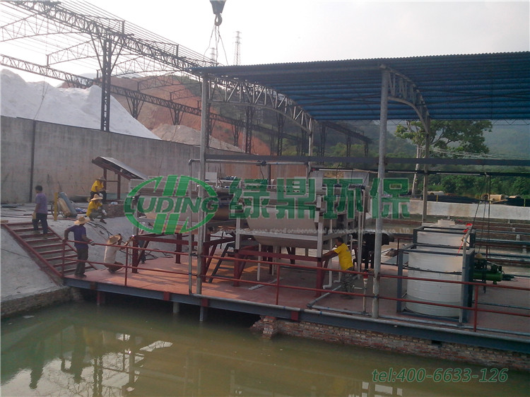 聚丙烯酰胺帶式壓濾機(jī)處理肇慶陶瓷廠泥漿案例 3