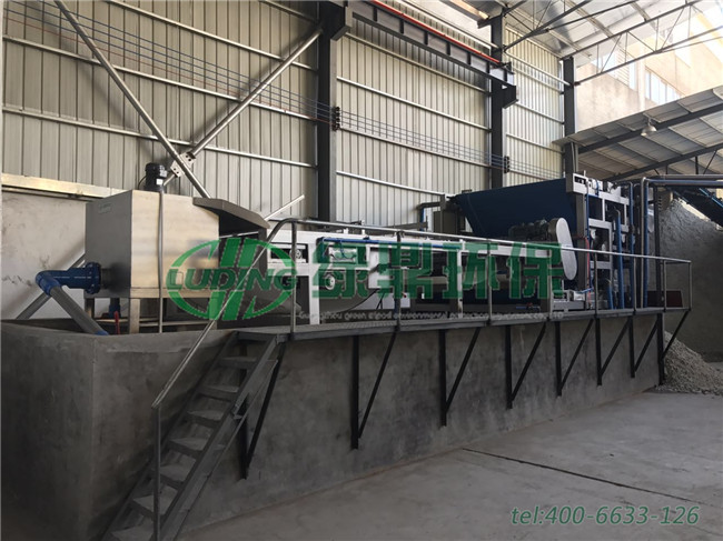 廣東佛山鋁業鋁材廠帶式壓濾機處理現場 4 廣東佛山鋁業鋁材廠帶式壓濾機處理現場 4