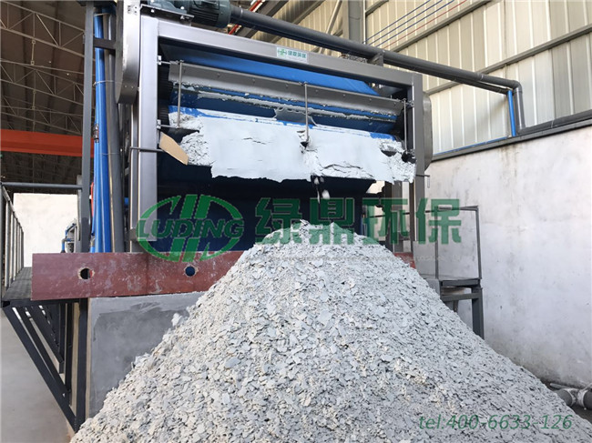 廣東佛山鋁業鋁材廠帶式壓濾機處理現場 6 廣東佛山鋁業鋁材廠帶式壓濾機處理現場 6