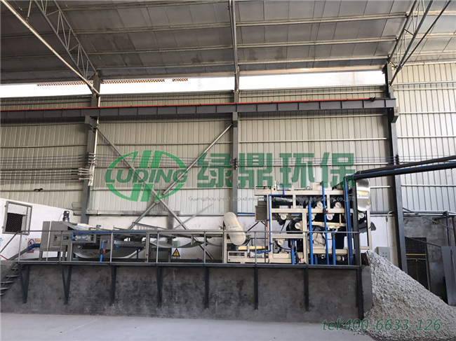 廣東佛山鋁業鋁材廠帶式壓濾機處理現場 2 廣東佛山鋁業鋁材廠帶式壓濾機處理現場 2