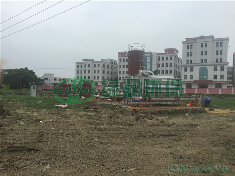 汕頭河道淤泥帶式壓濾機處理工程 1 汕頭河道淤泥帶式壓濾機處理工程 1