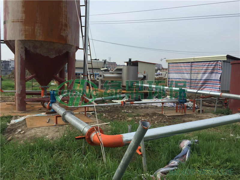 汕頭河道淤泥帶式壓濾機處理工程 5 汕頭河道淤泥帶式壓濾機處理工程 5