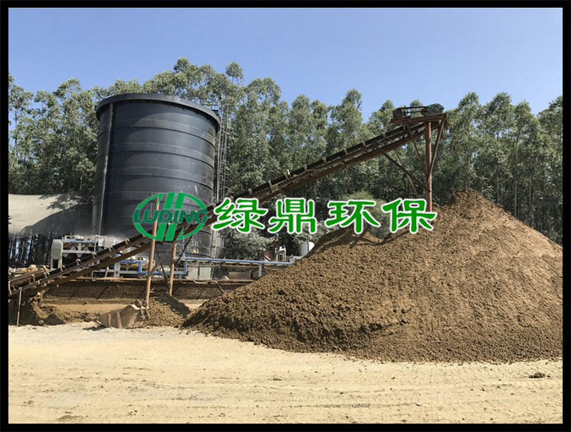 福建洗沙泥漿帶式壓濾機安裝現(xiàn)場 7