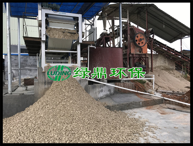 帶式壓濾機處理萬年工廠污水處理 帶式壓濾機處理萬年工廠污水處理