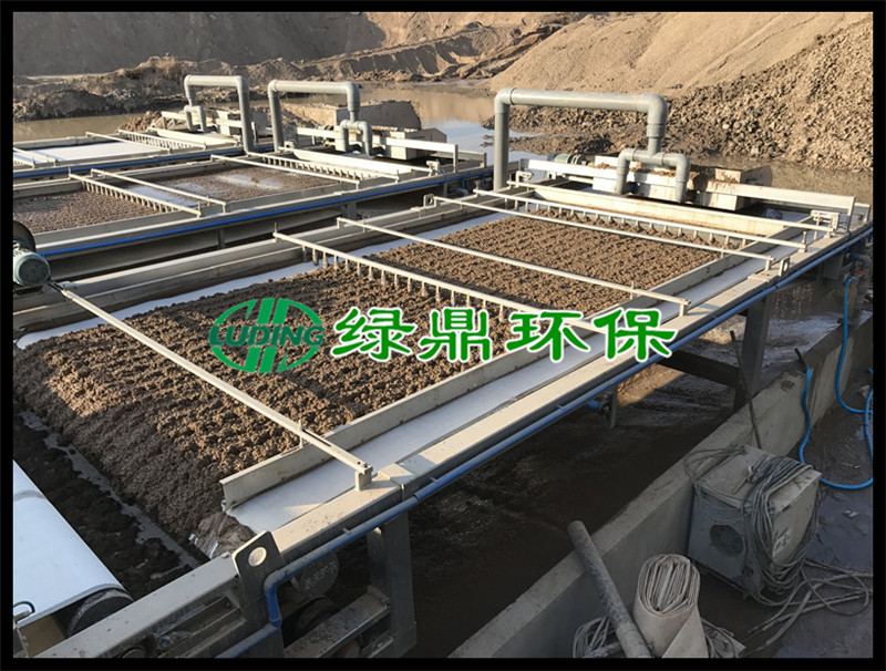 洗砂污泥壓濾機處理沙場泥漿（西安洗沙廠） 10